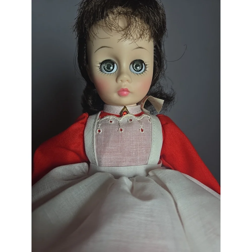 Vintage Madame Alexander Doll Jo 1322 with‎ Original Box